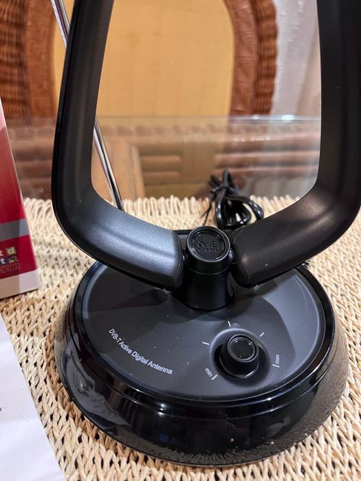 Antena interior amplificada para TDT