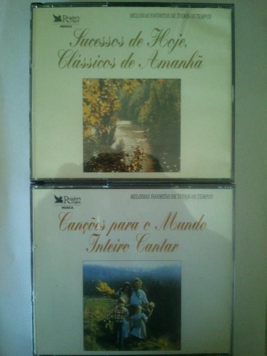 Lote triplos CDs vários géneros