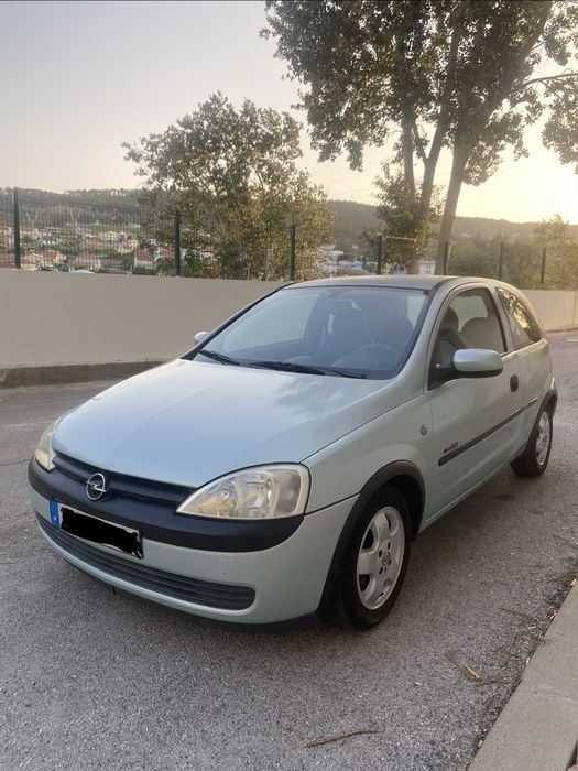 Opel corsa com 127mil km impecavel