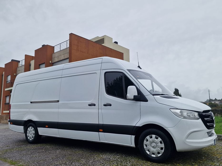 Mercedes Sprinter 316 Cdi L4H3 Nacional Com iva dedutível 1 Dono