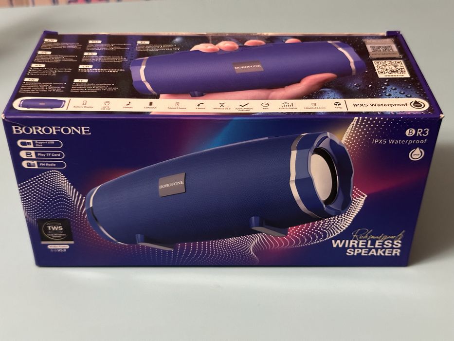 Колонка Borofone BR3