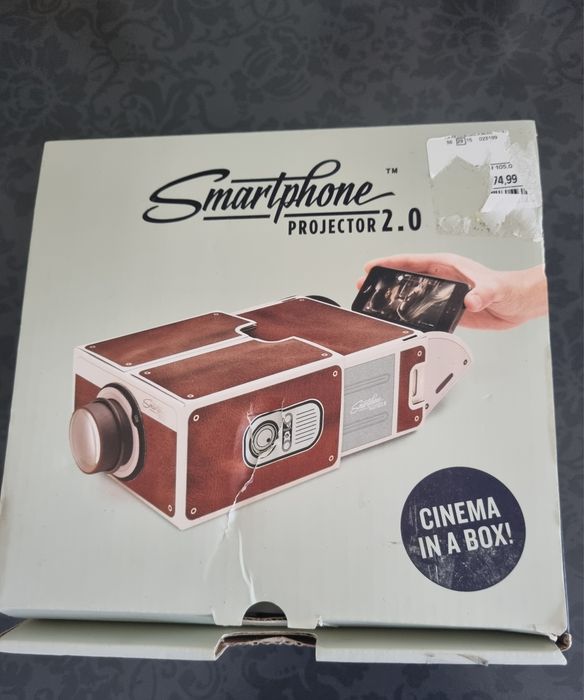 Projektor przenośny Smart Phone