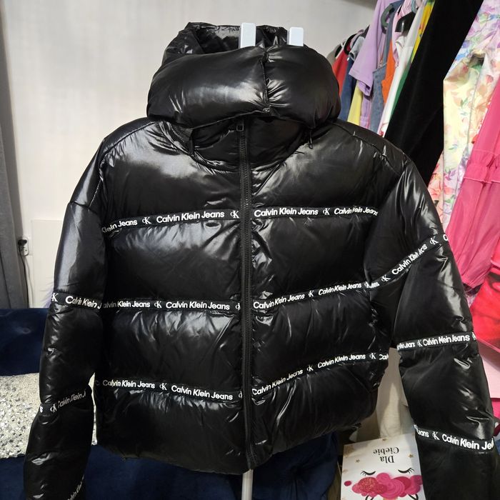 Kurtka puchowa Calvin Klein