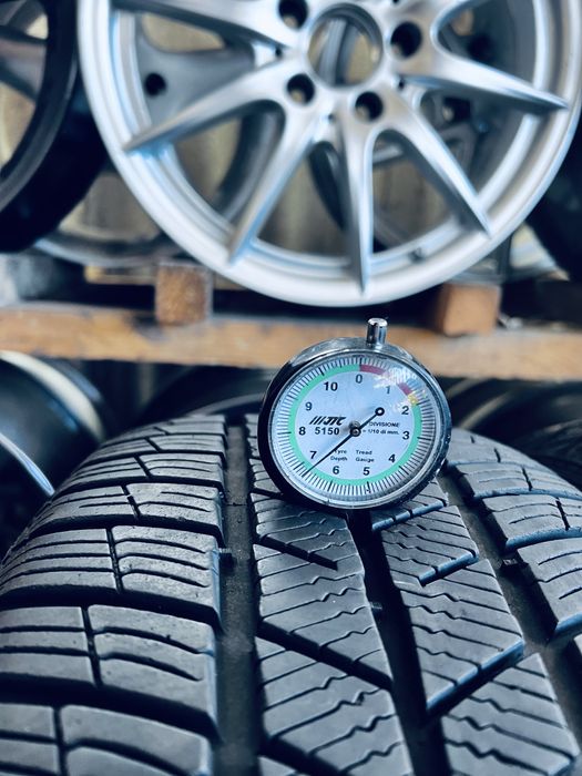 Шини Резина Зимові 215 55 17 Barum Polaris 5 4шт