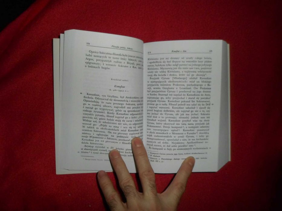 Żywoty i poglądy słynnych filozofów Diogenes Laertios [Biblioteka Klas