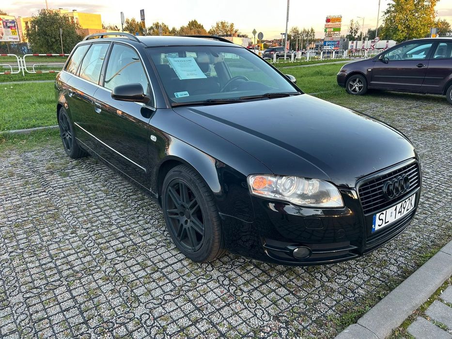 Audi A4 Avant Audi A4 B7 – 2.0 TDI • 2006 • 284 500 km