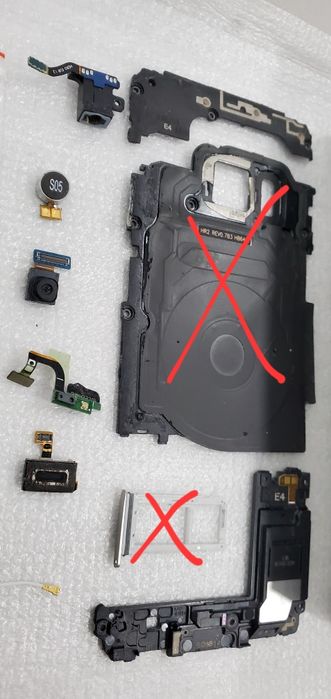 Запчастини до Samsung Galaxy S7 Edge Duos G935F 4/32Gb