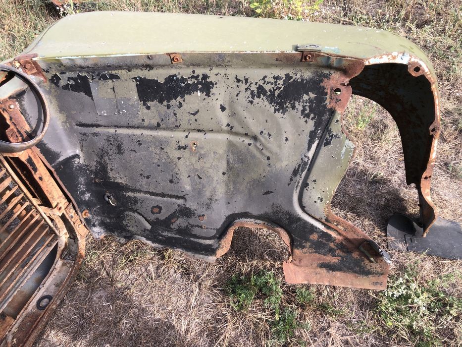 Газ 53 крила перед