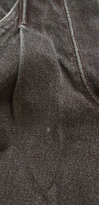 Spodnie jeansy w kolorze brązowym " STARE "