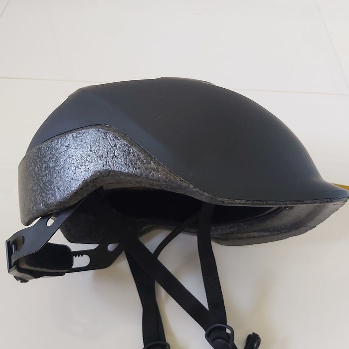 Kask rowerowy miejski unisex M 53-56cm