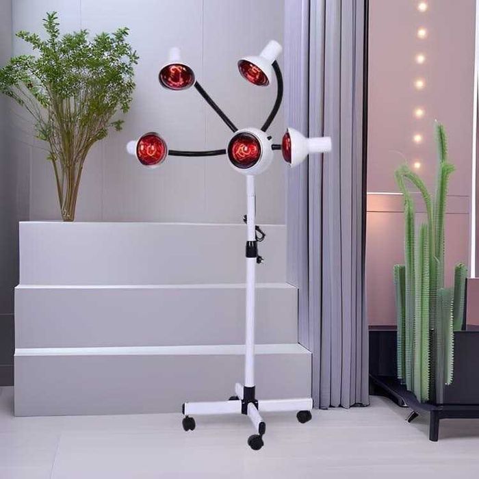 Luz de Secagem de Cabelo e Tratamento Infravermelho NOVA