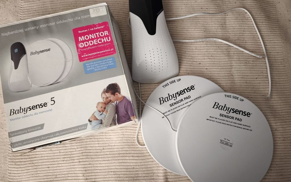 Monitor oddechu BabySense 5