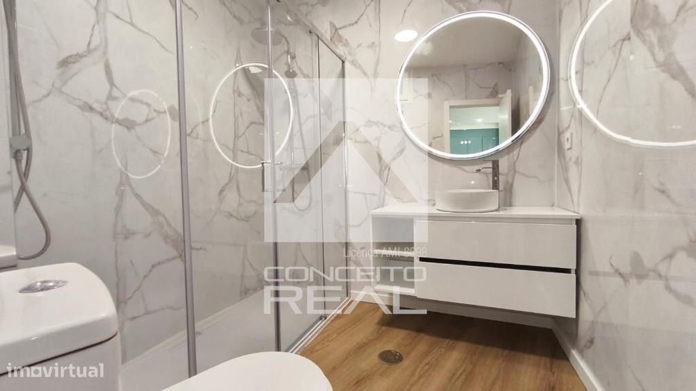 Apartamento T1 - P/ Habitar (Vila do Conde)
