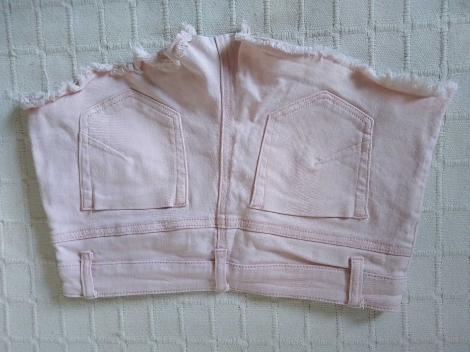 Calções Ganga Rosa Denim Co. 38