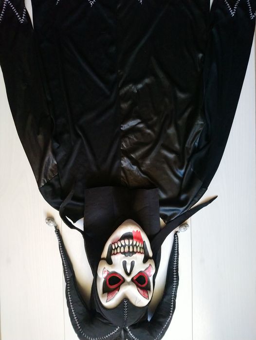 Карнавальний костюм Джокер Харлі Квін з маскою L /XL 2XL розмір