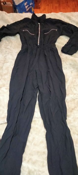 Macacão preto Pull & Bear