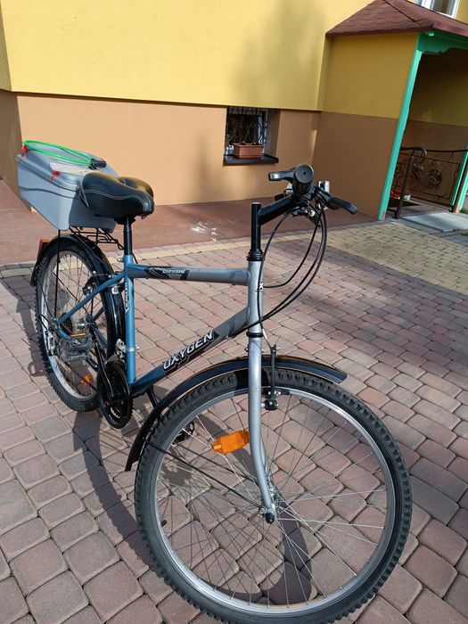 Rower męski  mało używany.