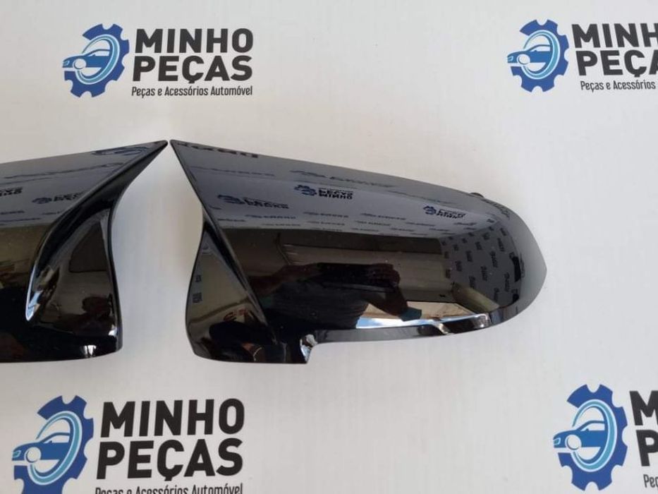 Capas de Espelho BMW Serie 5 (F10/F11/F07)  LCI Look M