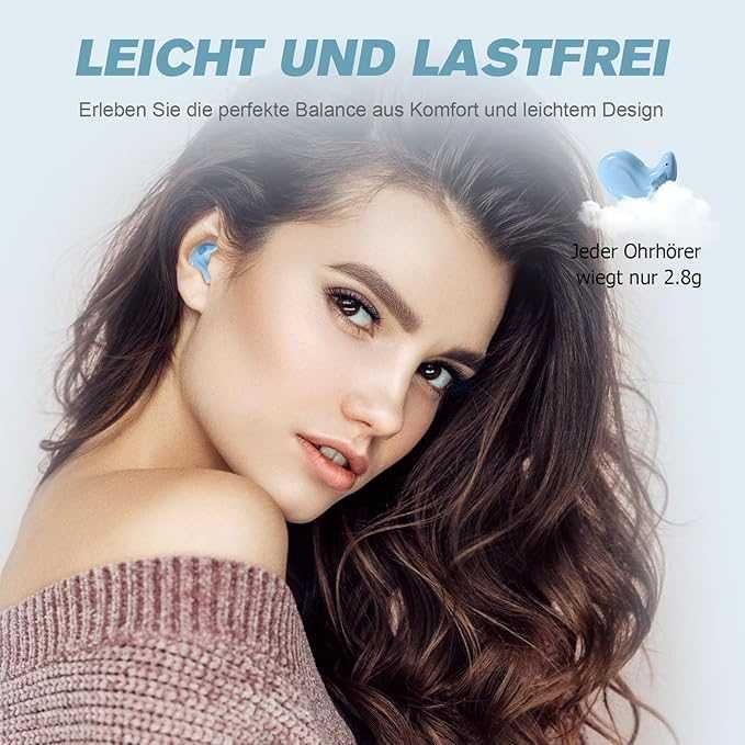 Słuchawki Douszne Mini Invisible Bezprzewodowe Bluetooth