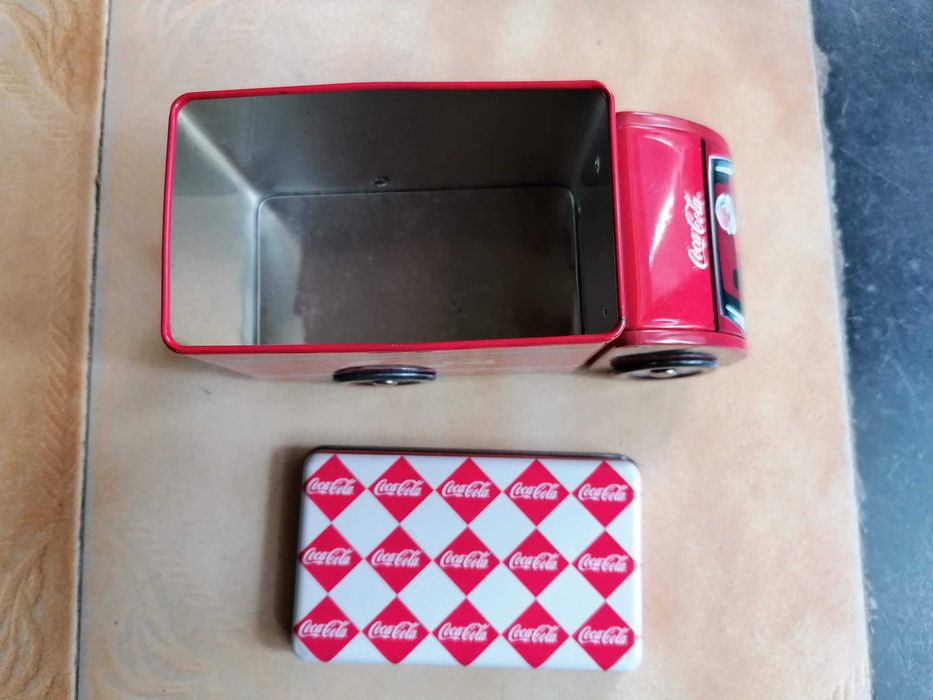 Carrinha da Coca Cola