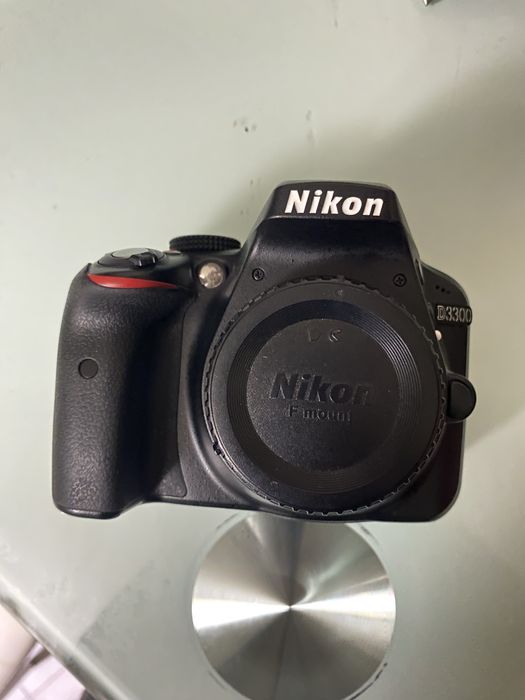 Nikon D3300 + acessórios