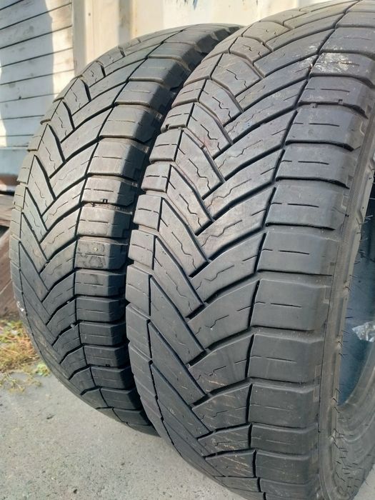215/65/16С Michelin Agilis CrossClimate 2шт Мишелин шини резина