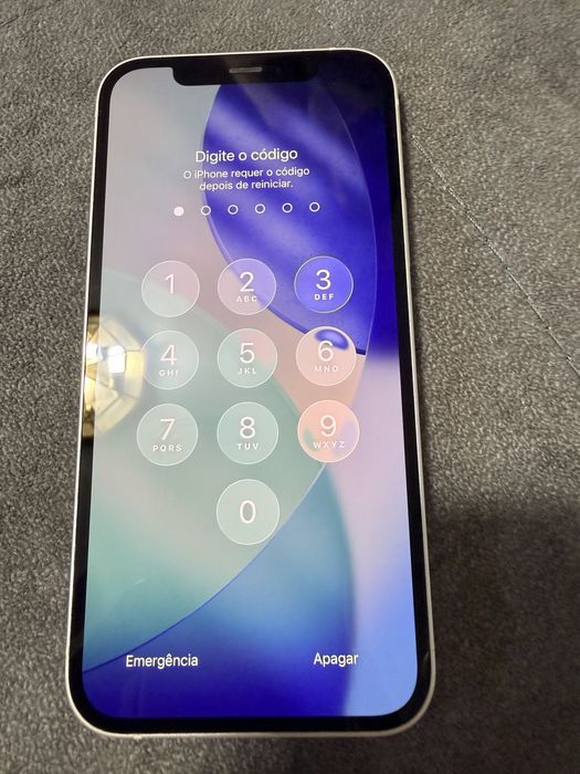 Iphone 12 funcionando perfeito