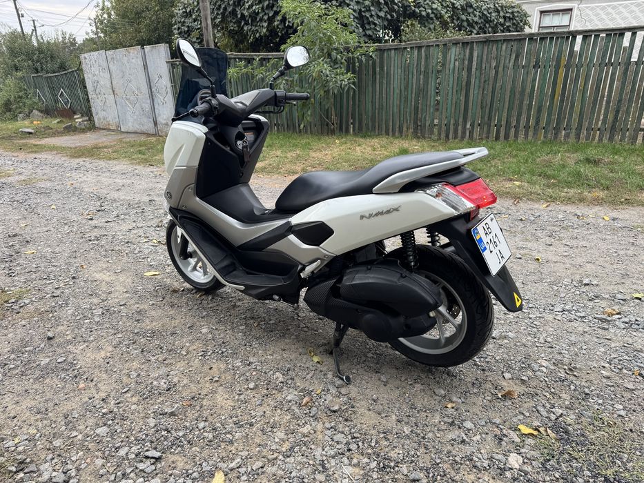 Yamaha n-max 125