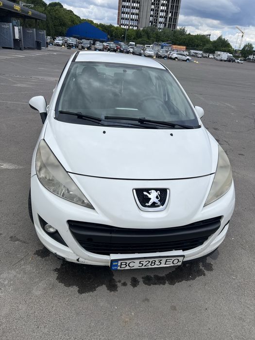 Peugeot 207 2012 рік