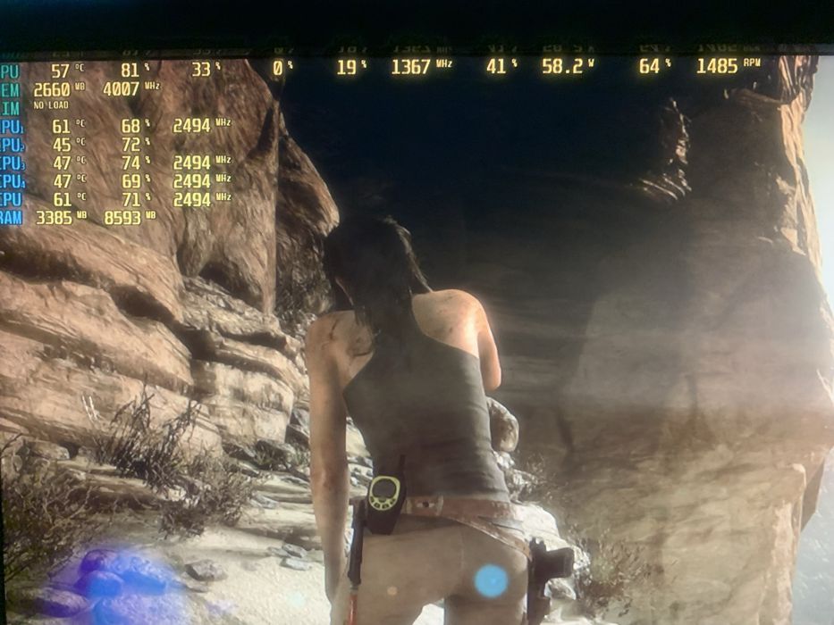 GeForce MSI ARMOR GTX1060 6gb