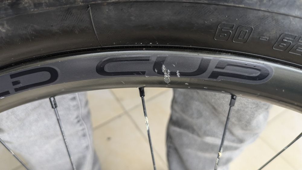 Rodas Carbono Prototype World Cup 29