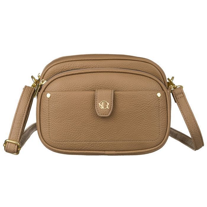 Torebka crossbody z dopinaną nerką miejską - Rovicky