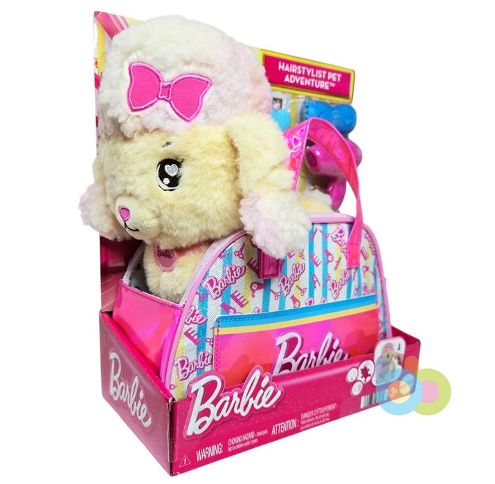 Набір Барбі пудель Mattel Barbie Poodle Salon Pet Adventure!