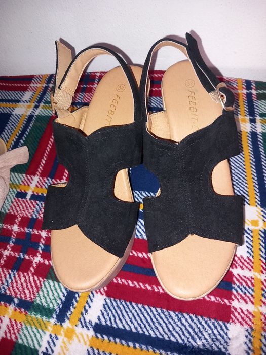 Sapatos em bom estado