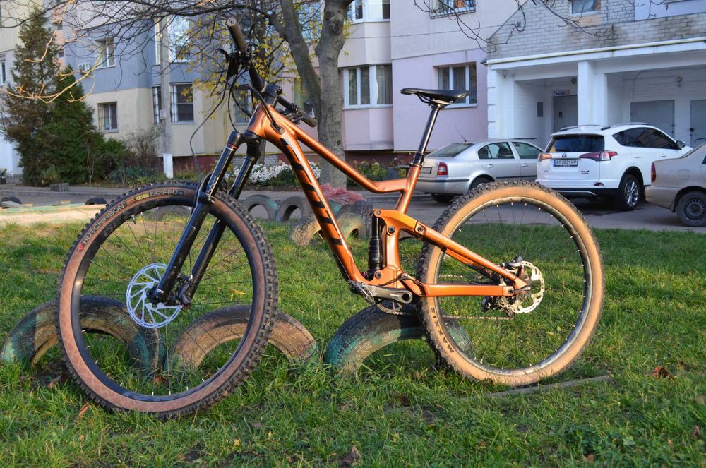 Scott Ransom 930 2021, M-ка, 29", хід 170, документи, Enduro/ендуро