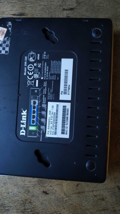 Роутер D-link DIR-320