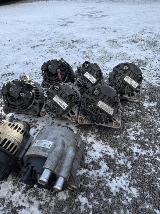 Генератор 1.5 1.6 1.9 2.0 2.2 2.3 2.5 dci Рено Ніссан Опель Дачія
