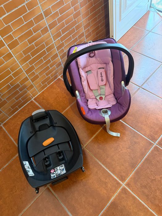 Cadeirinha Cybex + Base Isofix | Bom estado