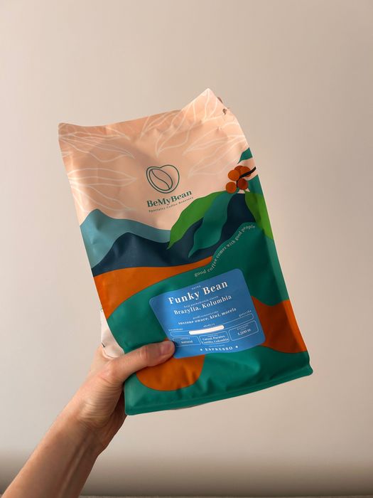 Kawa ziarnista espresso Be My Bean 1 kg arabika Funky Bean