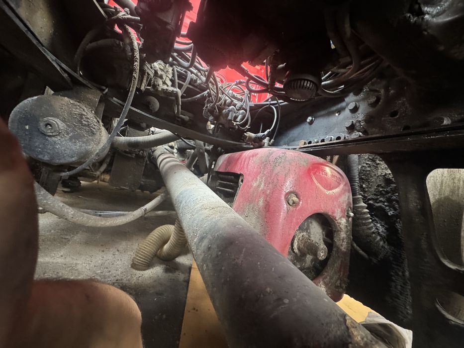 Kompresor DRUM  do materiałów sypkich