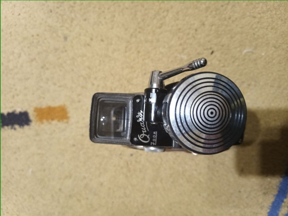 Легендарна радянська відеокамера Кварц Зум 8мм ( QUARTZ ZOOM 8mm)