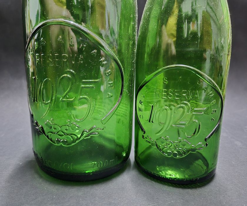 Garrafas Cerveja Alhambra 1925 Reserva (vazias)