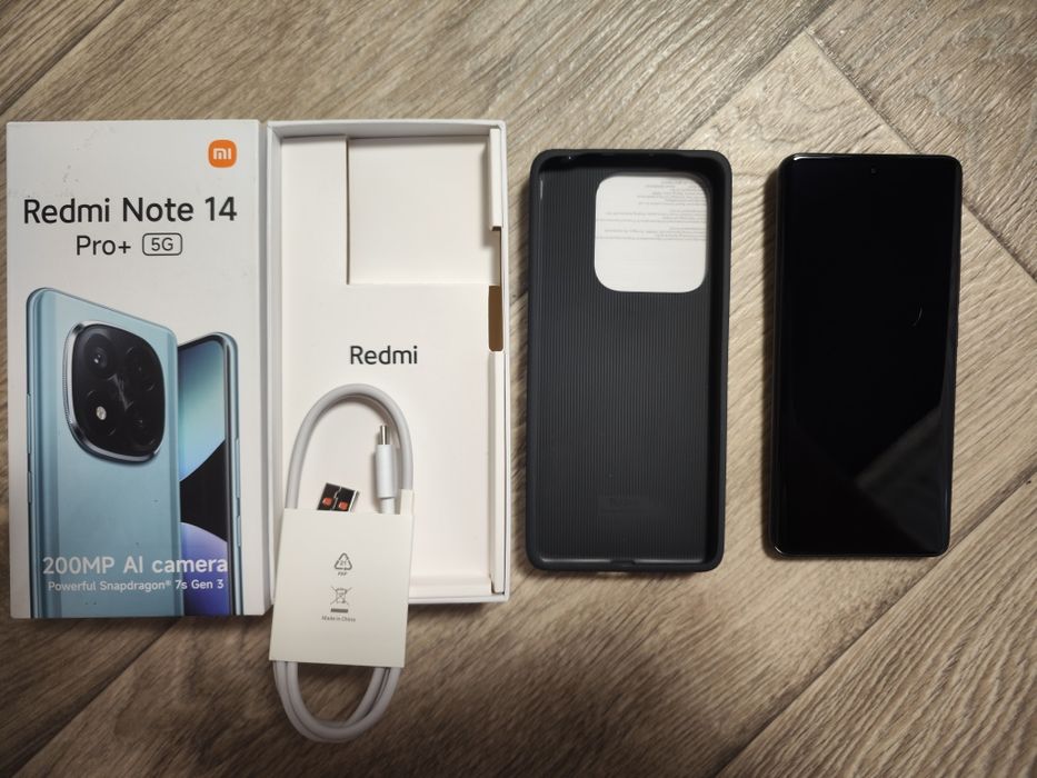 Xiaomi Redmi Note 14 pro plus 8/256 Gb. Стан нового.