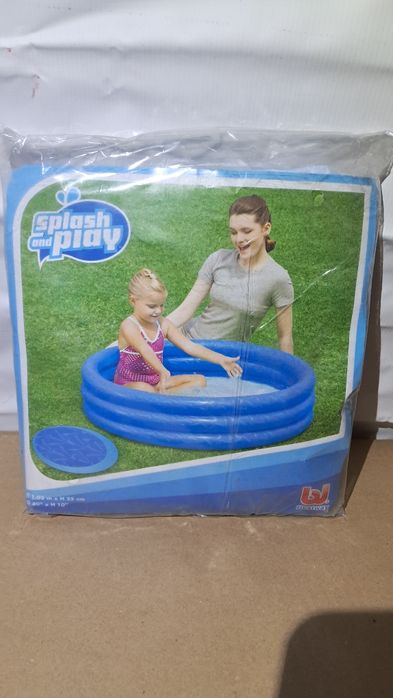 Basen dmuchany Bestway 102x25cm
