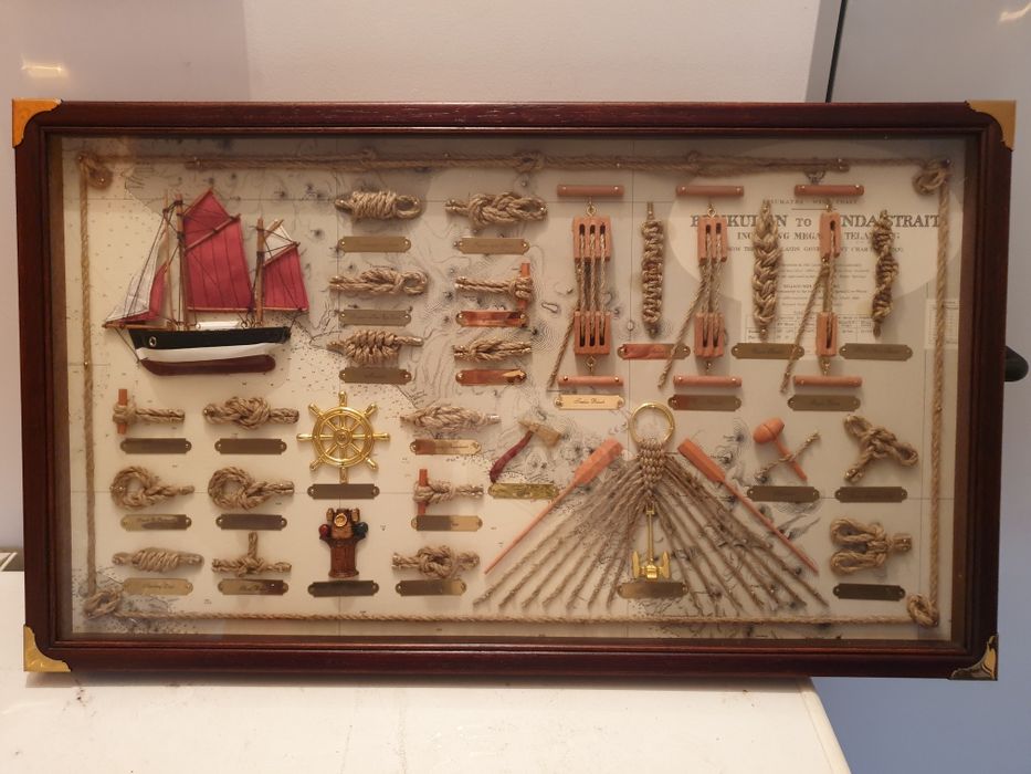 Quadro arte marinheiro