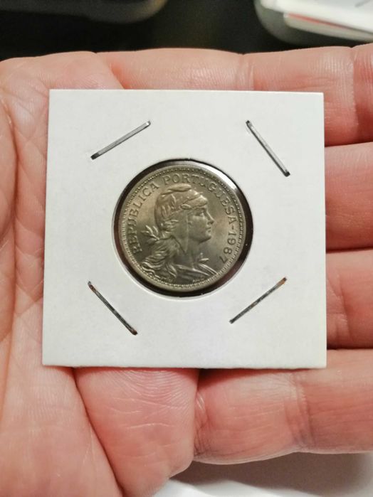 50 centavos 1967 alpaca