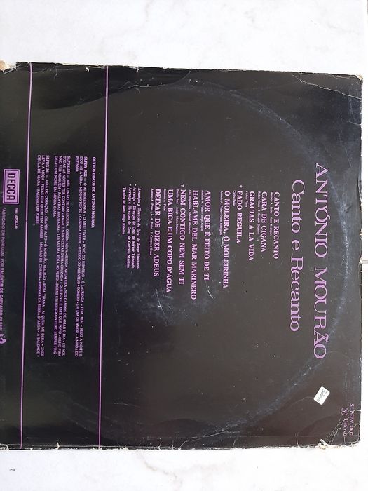 Discos vinil LP varios impecaveis