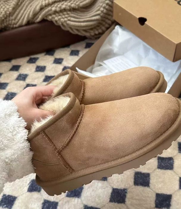 Śniegowce UGG – kolor kasztanowy 39