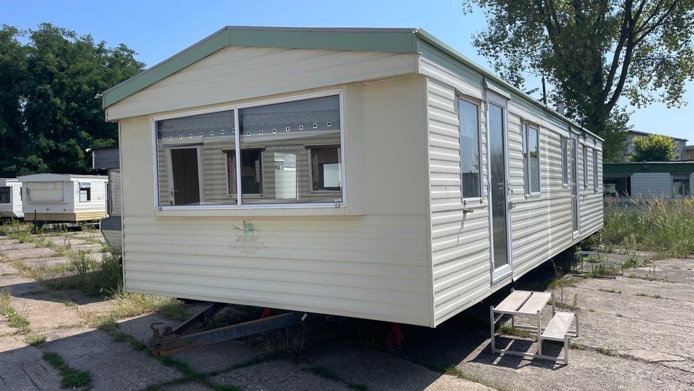 Domek Holenderski  . 11 x 3,70 . 3 Sypialnie .Prysznic .Transport 100km Gratis !!!