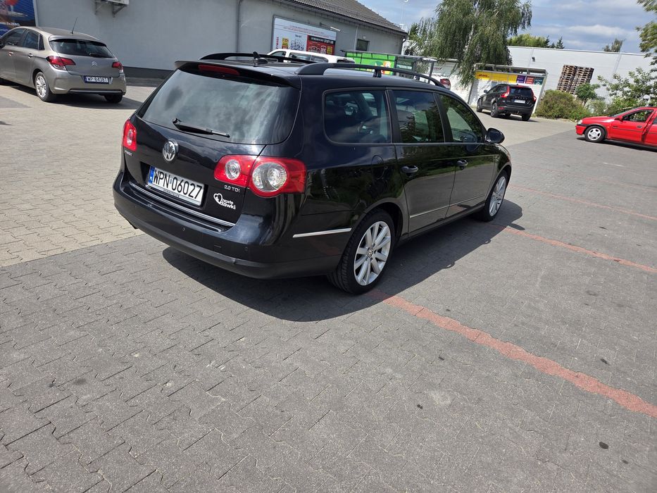 VW PASSAT B6 2.0 TDI 170 KM.